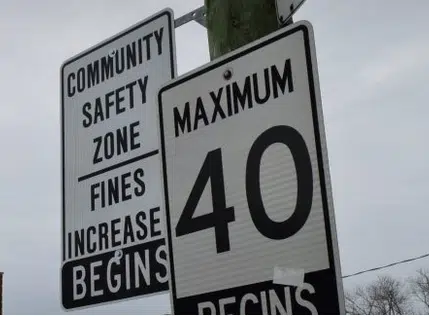 More Community Safety Zones in Belleville