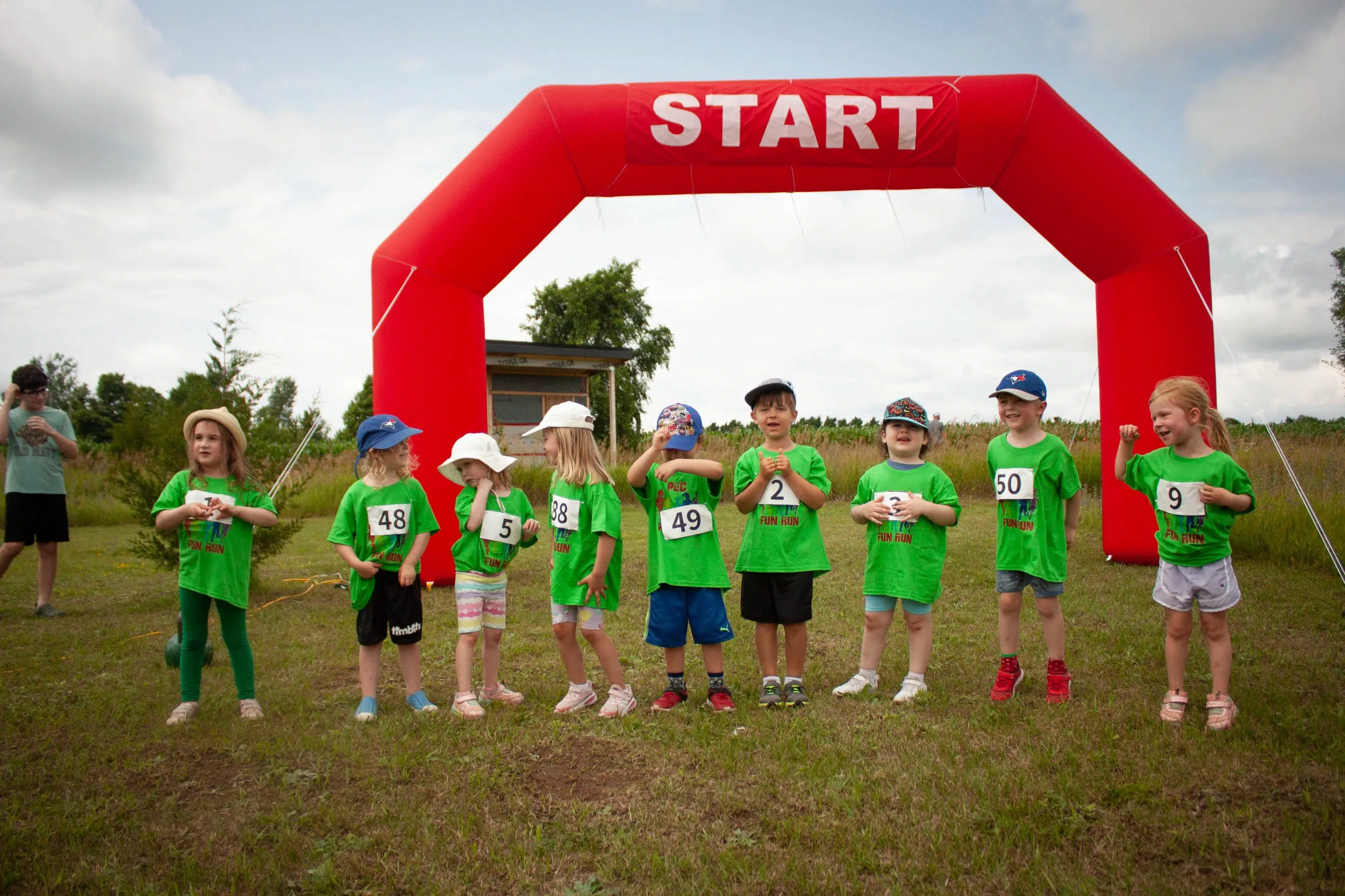 $4089 raised from PEC Fun Run