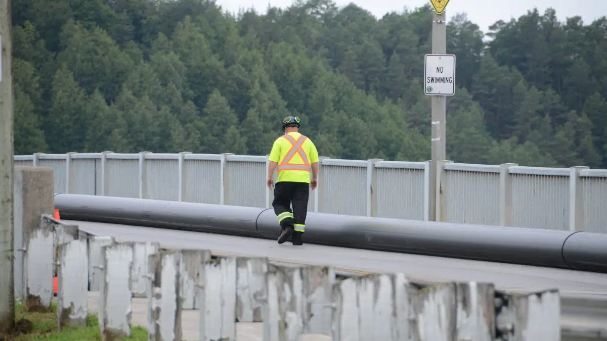 Permanent repair work on Trenton water main begins Wednesday Quinte News