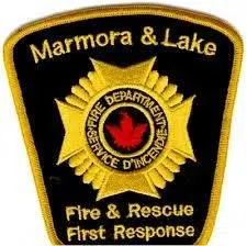 House fire in Marmora and Lake