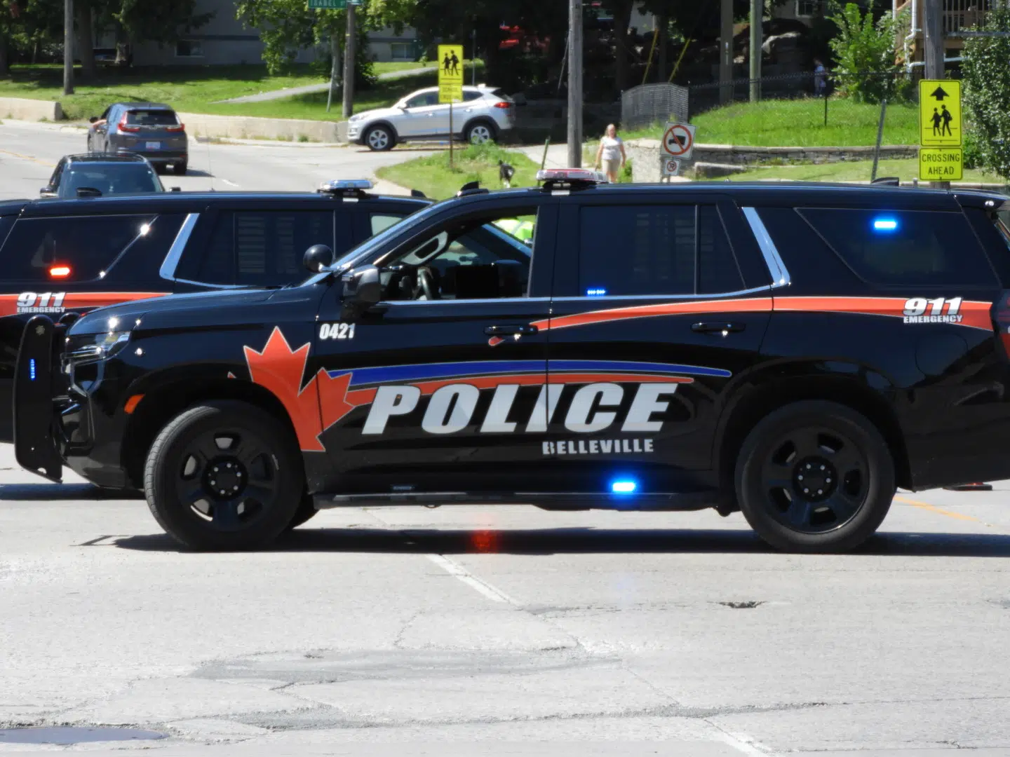 Weapons call at Centennial Secondary School