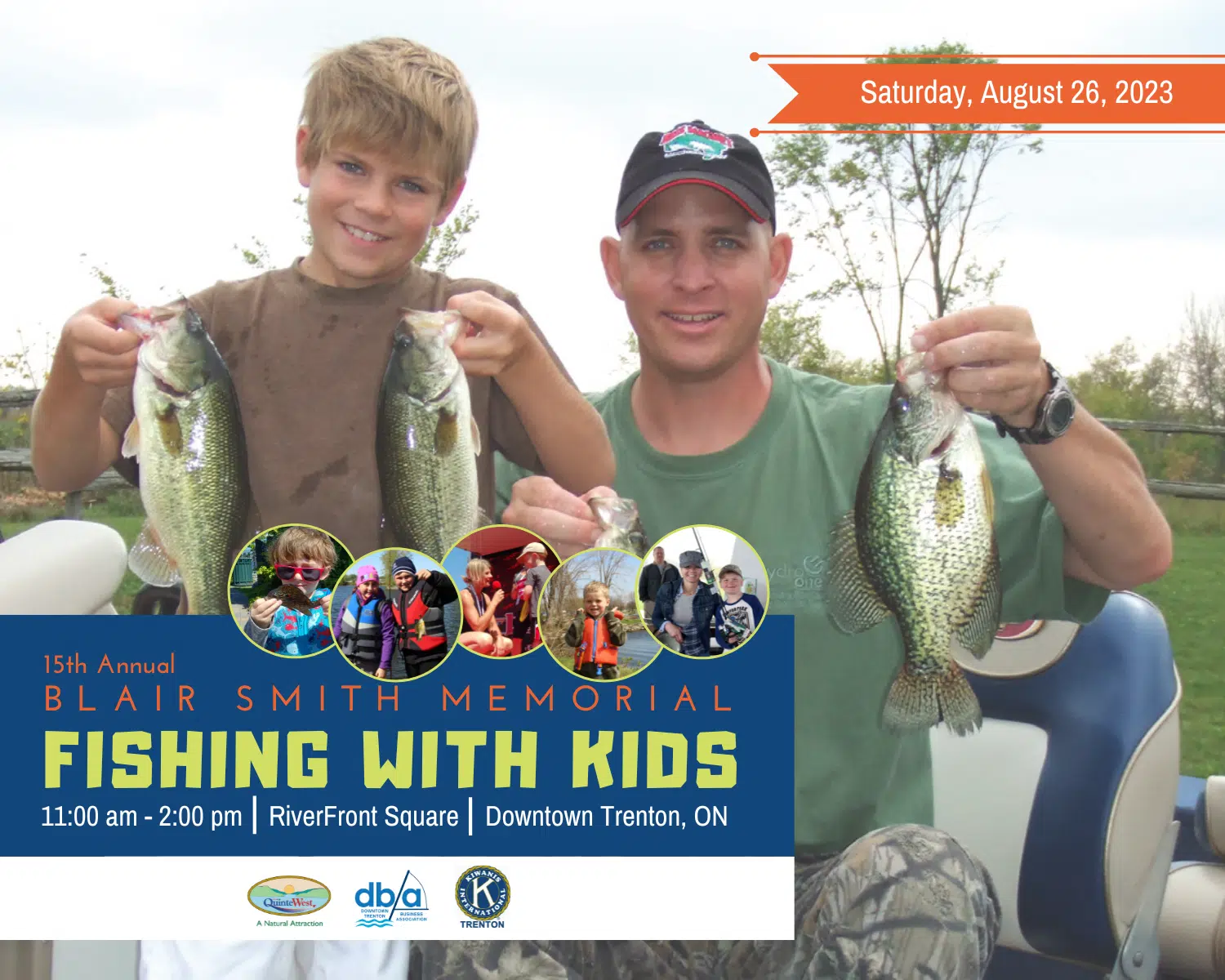 Annual Blair Smith Memorial fishing event returns August 26