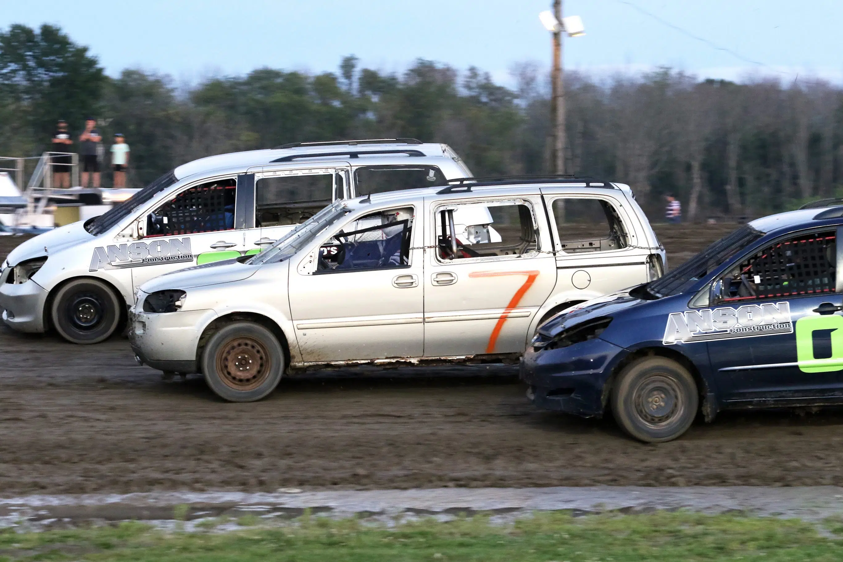 A "Vantastic" night at Brighton Speedway