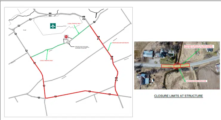 Burr Road Bridge rehabilitation to begin August 22