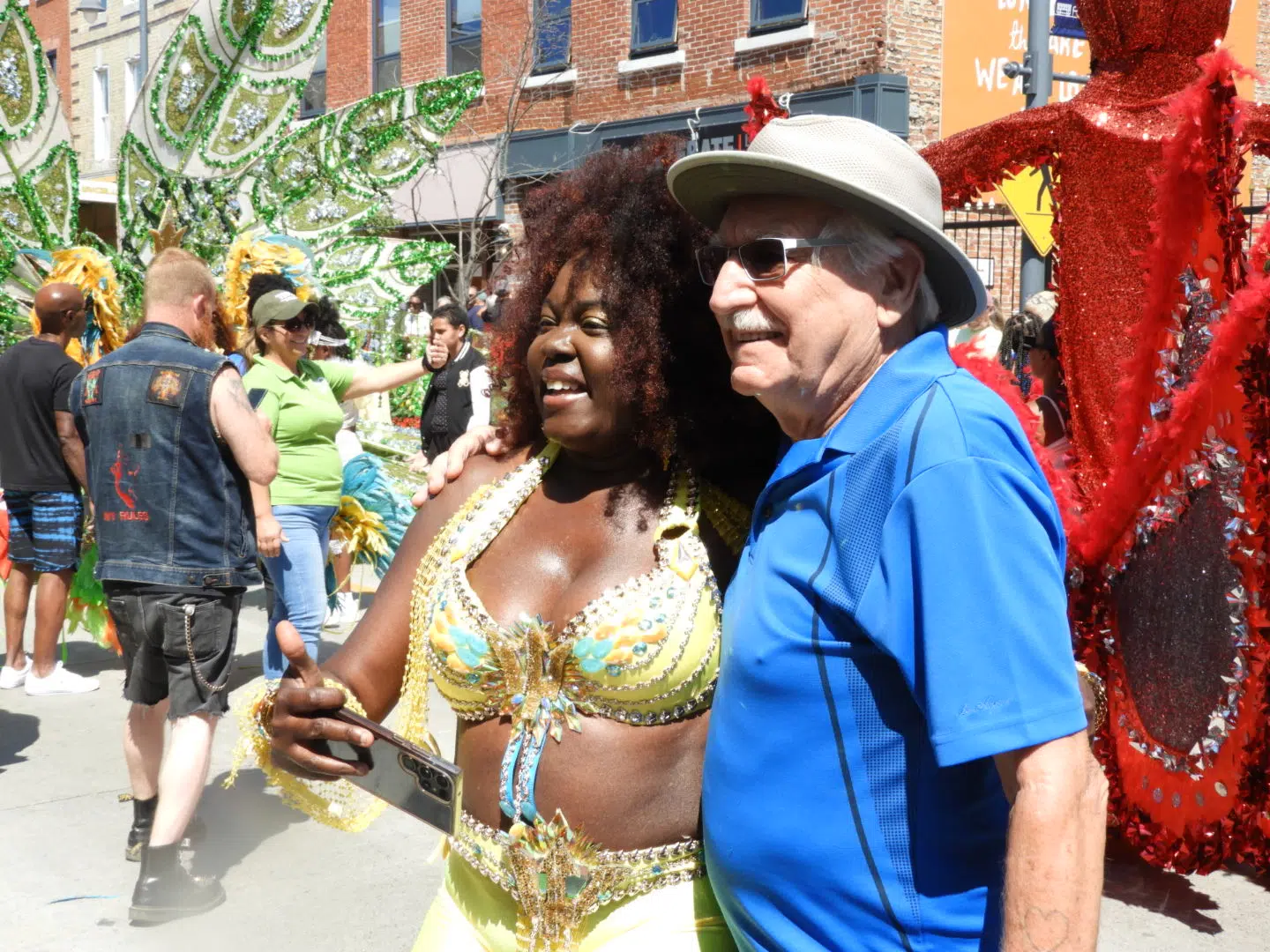 Busy weekend in Belleville