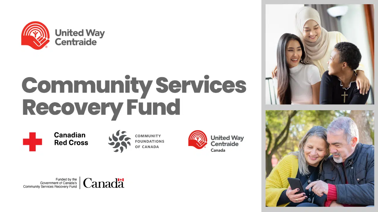 United Way Hastings & Prince Edward allocates money from Community Services Recovery Fund