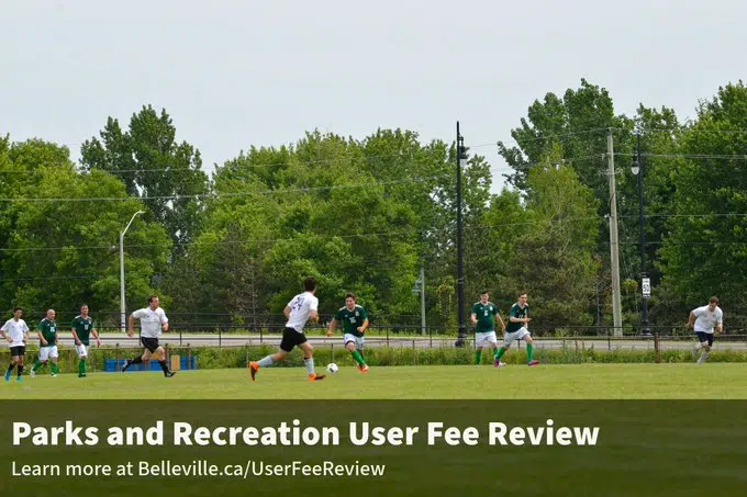 Residents will be asked for input in parks and rec user fee review