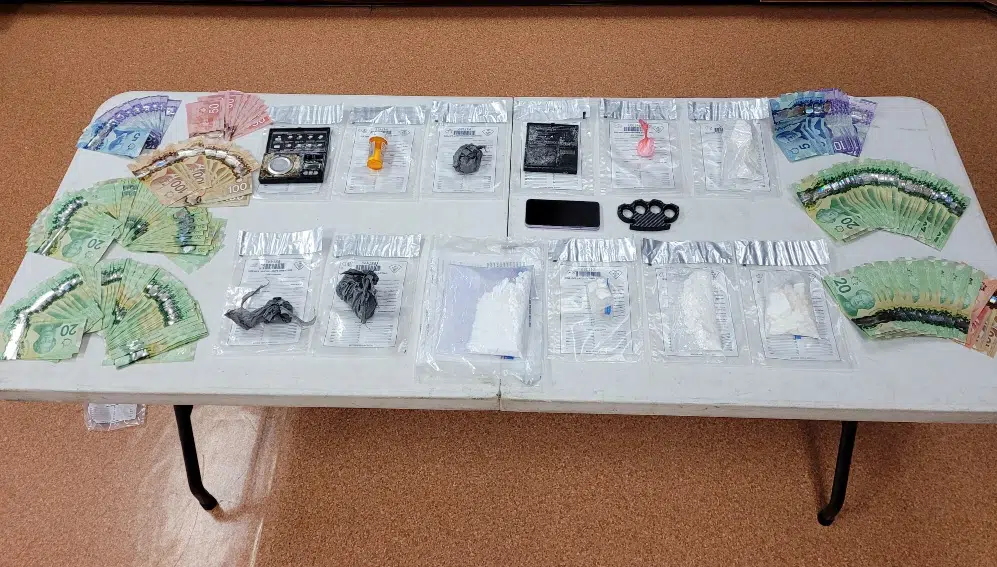 Five people charged in drug, cash, weapons bust in Napanee