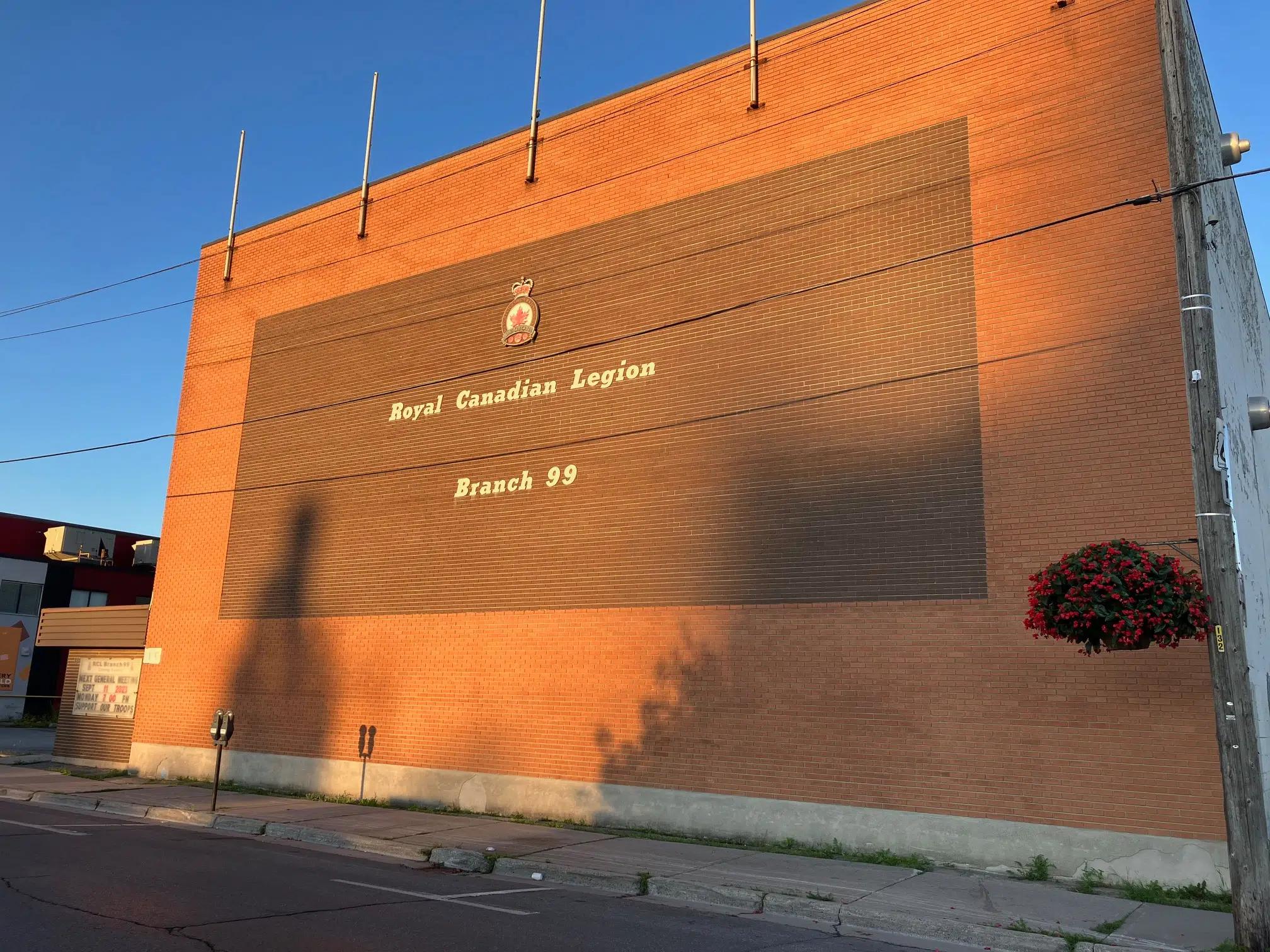 Former Legion building faces wrecking ball