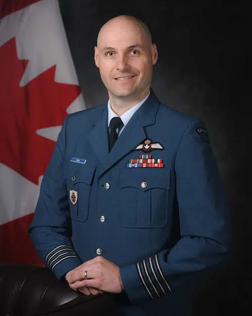 8 Wing Trenton commander charged in firearms incident