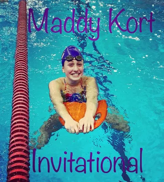 "Beast" Swim Team  hosts Maddy Kort Aquathon