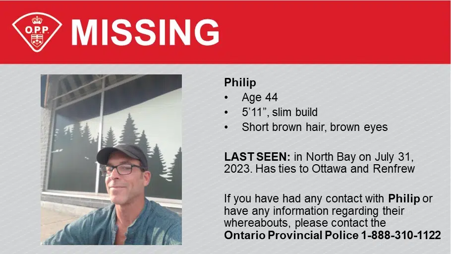 Missing person