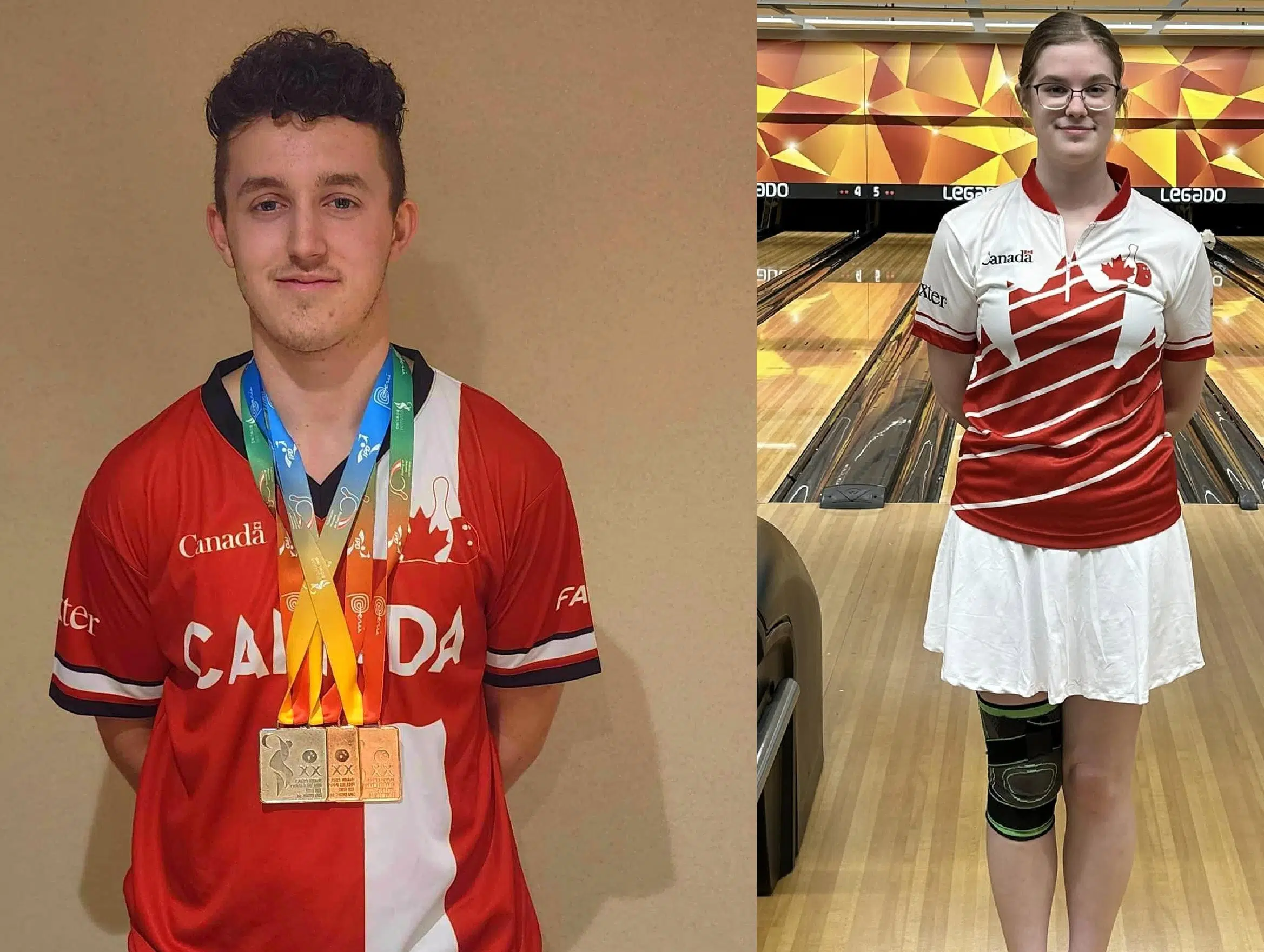 Pan Am Medals For Two Local Bowlers