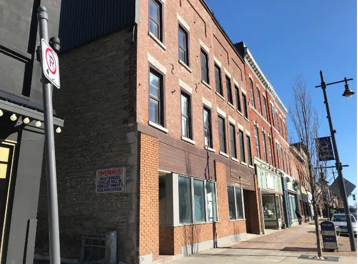 Downtown District apartment addition allowed