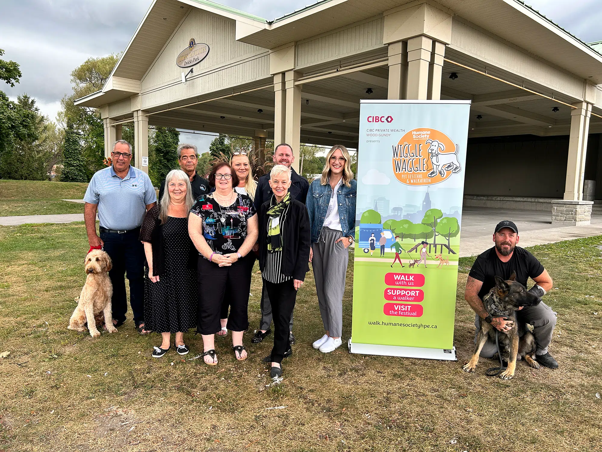 Wiggle Waggle Walkathon adding a Pet Festival