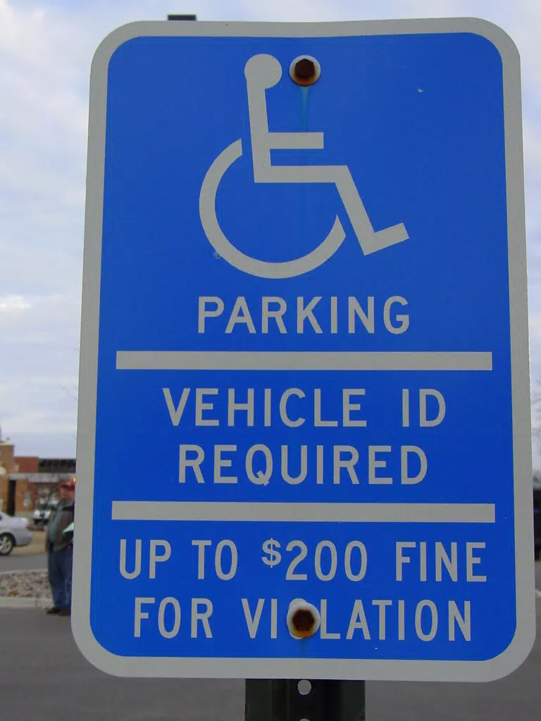 Accessible parking review coming in 2024