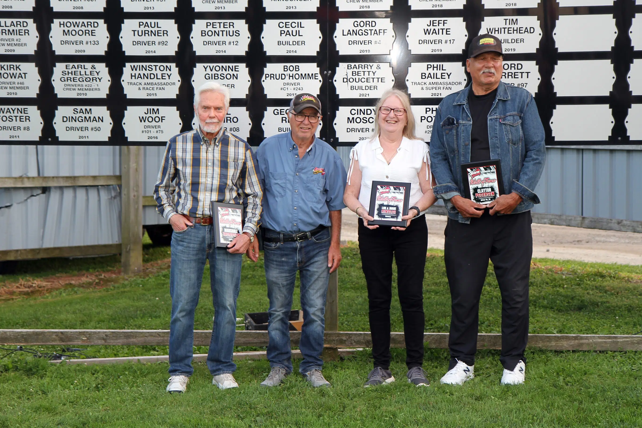 Brighton Speedway welcomes new names to the Wall of Fame