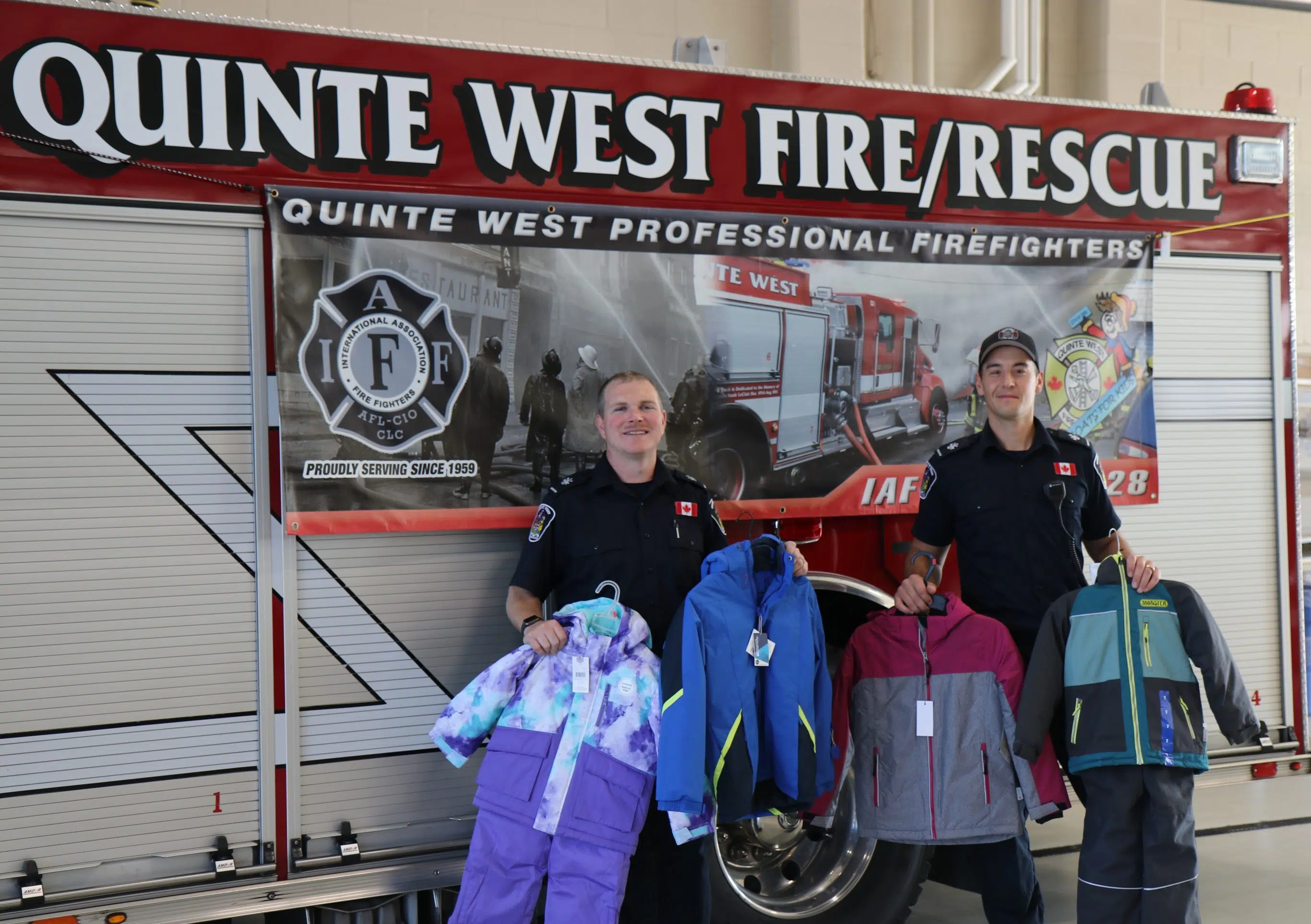 Quinte West's Coats for Kids program now accepting donations