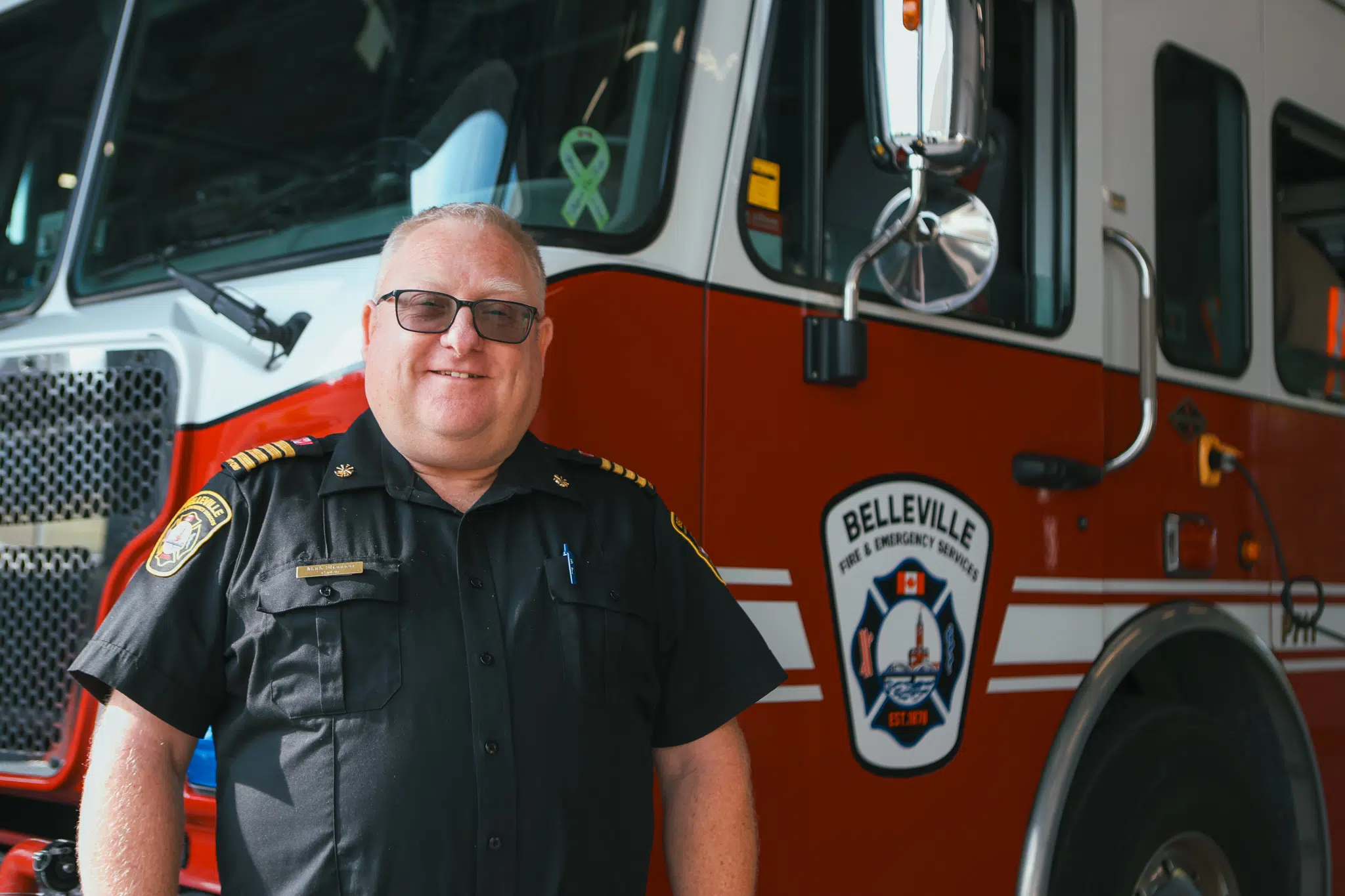 Mark Shannon named new Deputy Fire Chief