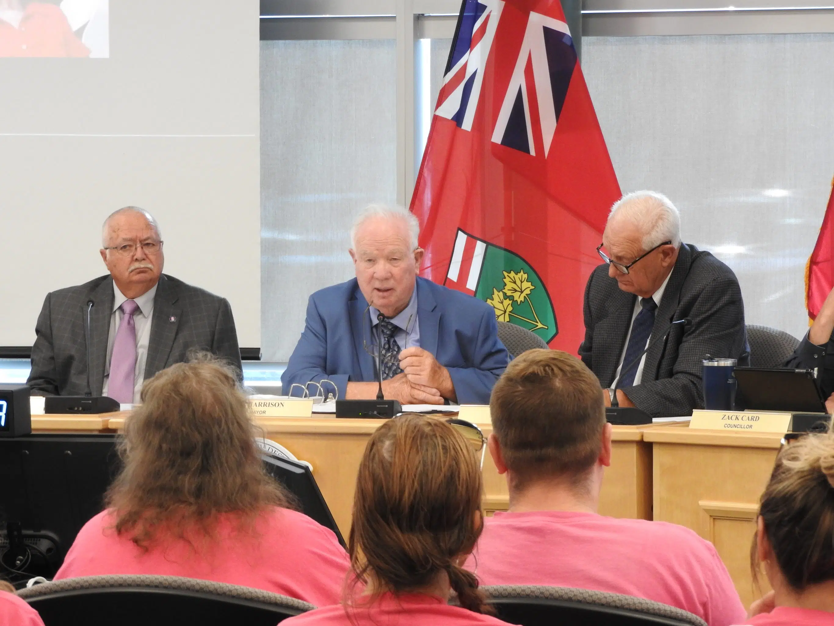 Public health nurses appear at Quinte West city council meeting