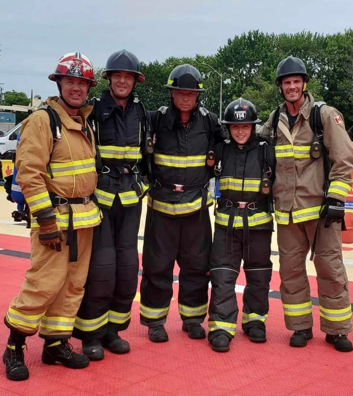 Quinte West Team Red Hot at FireFit Nationals