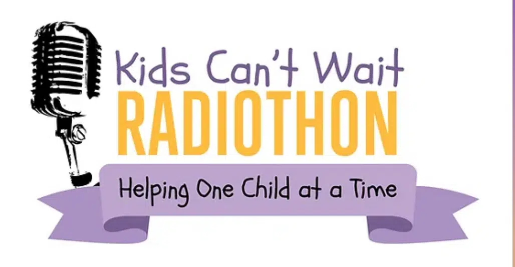 Community rallies behind Kids Can't Wait Radiothon