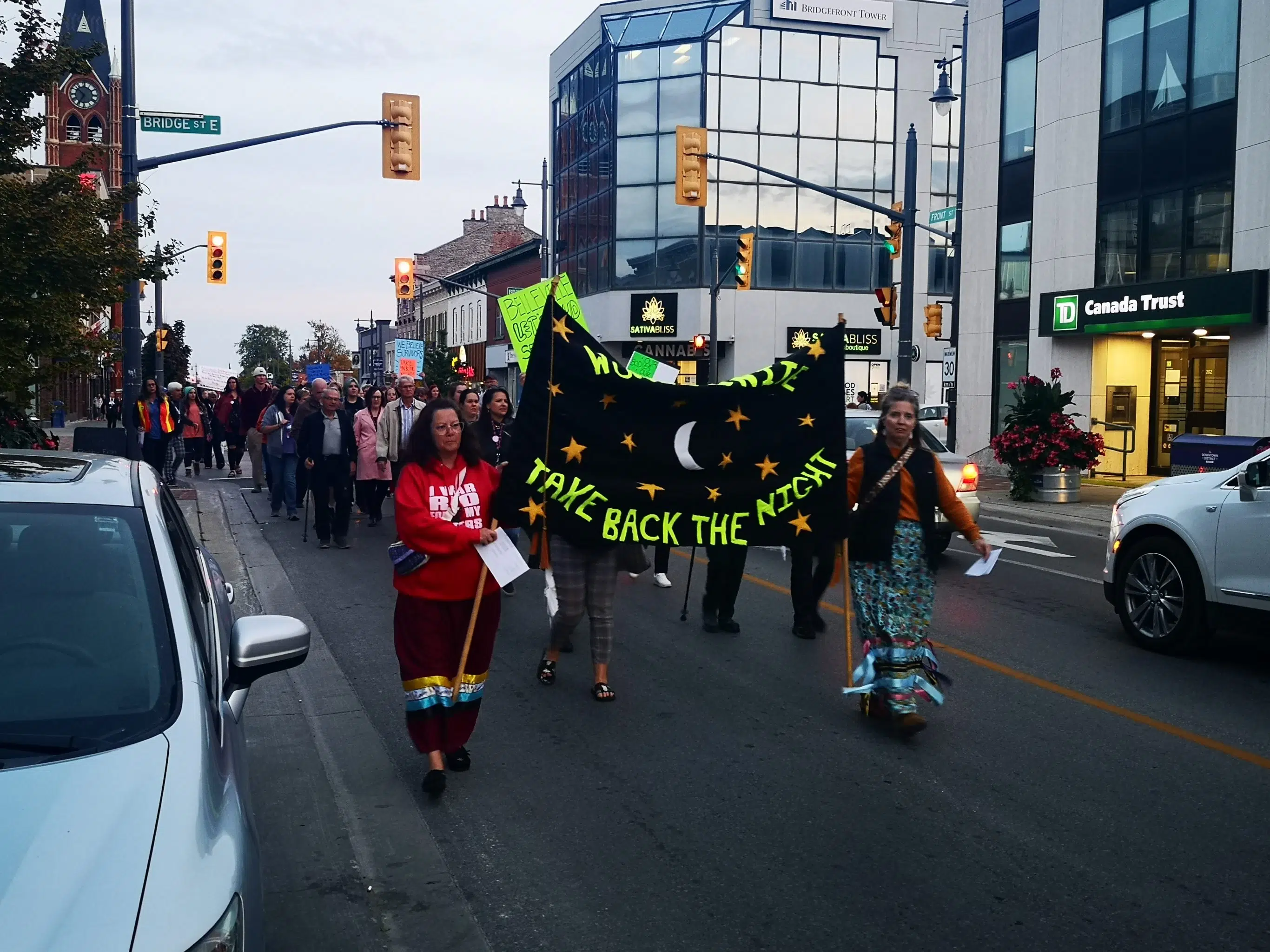 Take Back the Night march rumbles through downtown Belleville