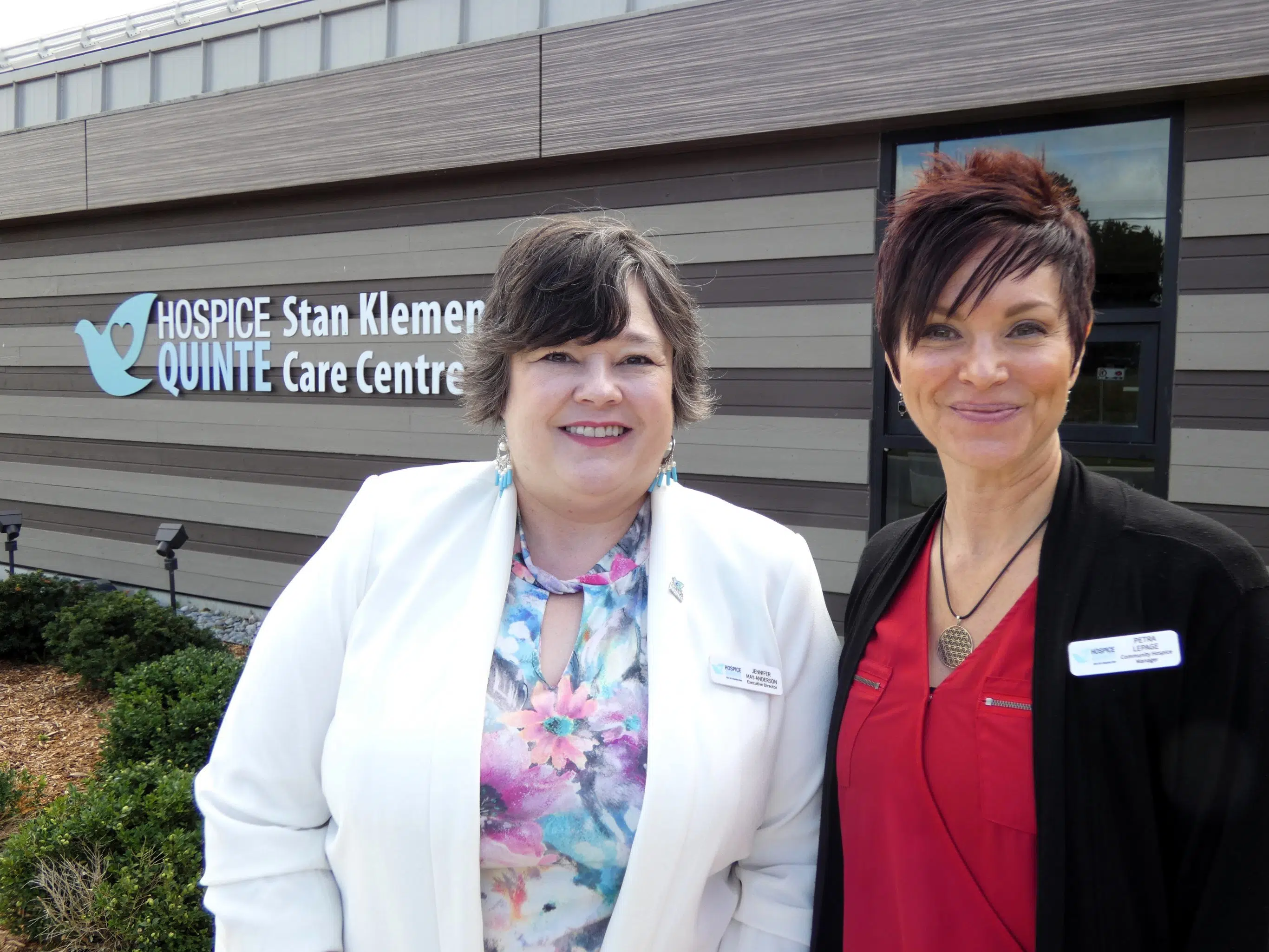 New leadership at Hospice Quinte