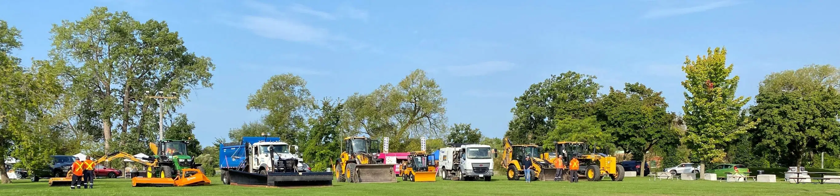 Touch a Truck back at Family FUNfest this weekend