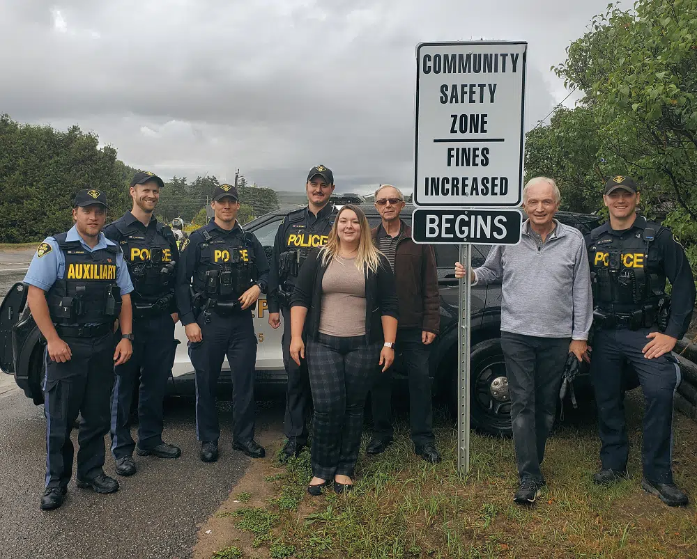 New Community Safety Zones in Bancroft