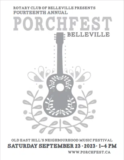 Porchfest set for September 23