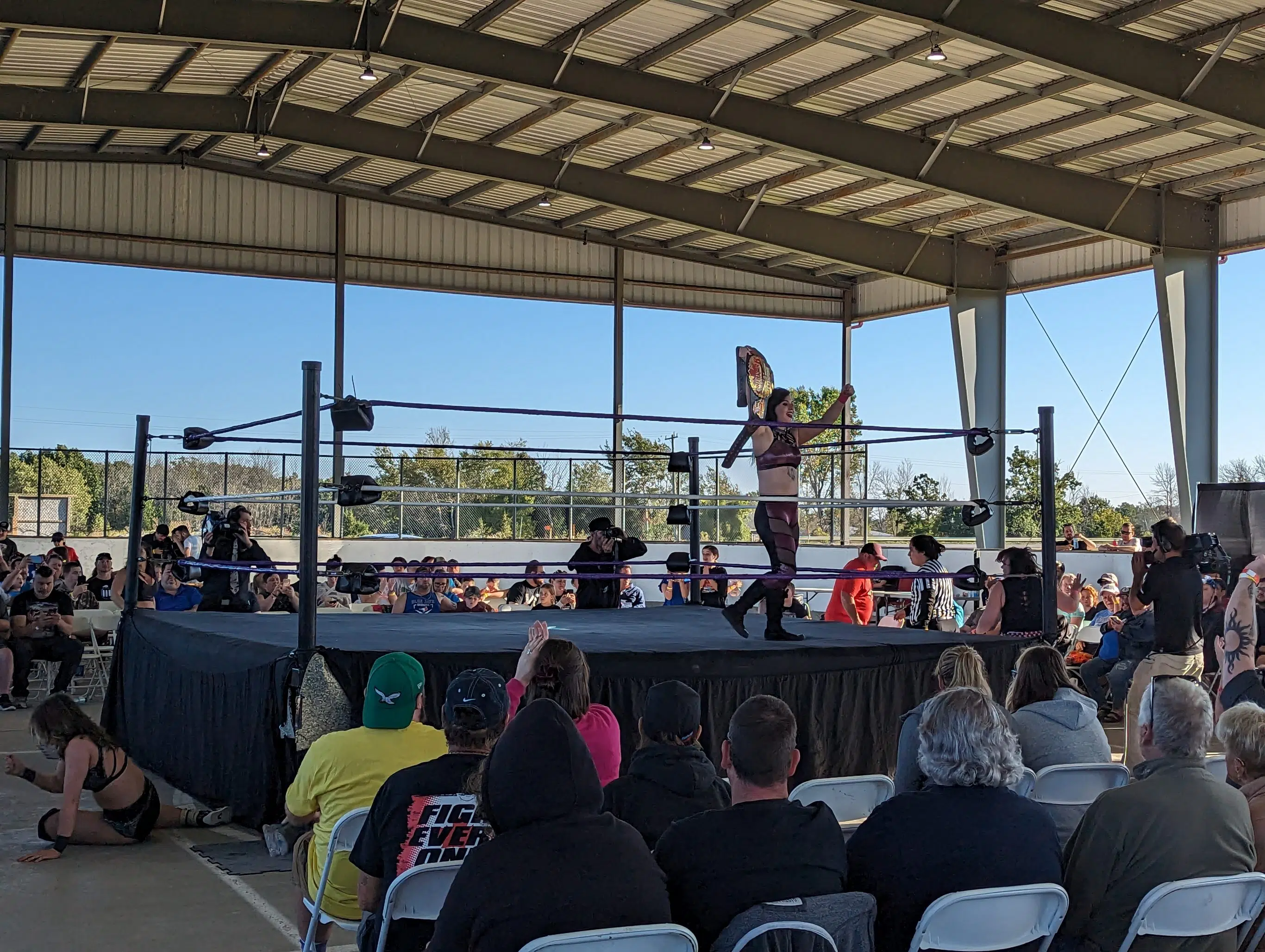 Wrestling to raise funds for Indigenous services