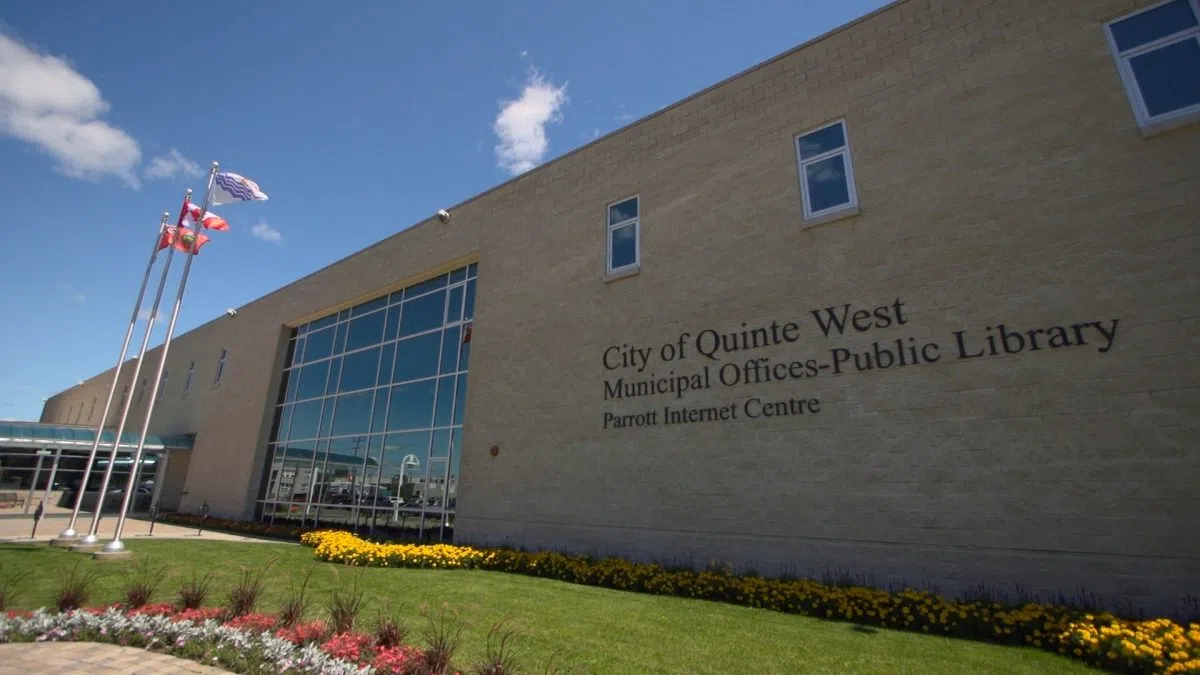 Quinte West urges better funding for libraries Quinte News