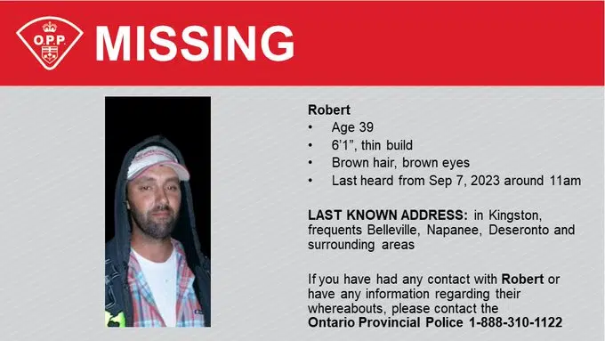 Missing man