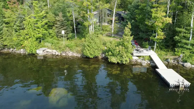 Restoring and sustainably naturalizing shorelines along Stoco and Dog Lakes