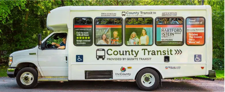 County Transit ridership growing