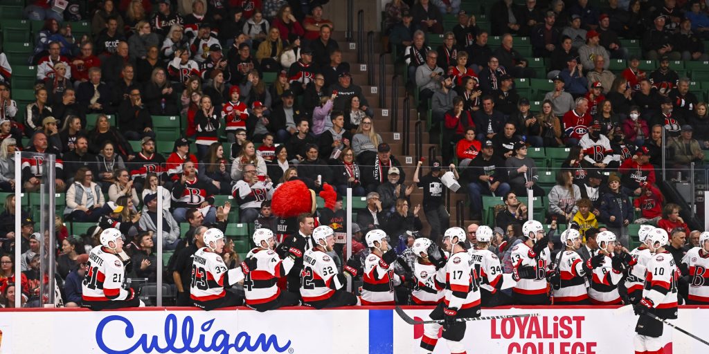 Belleville Sens win home opener - Vimarsana News