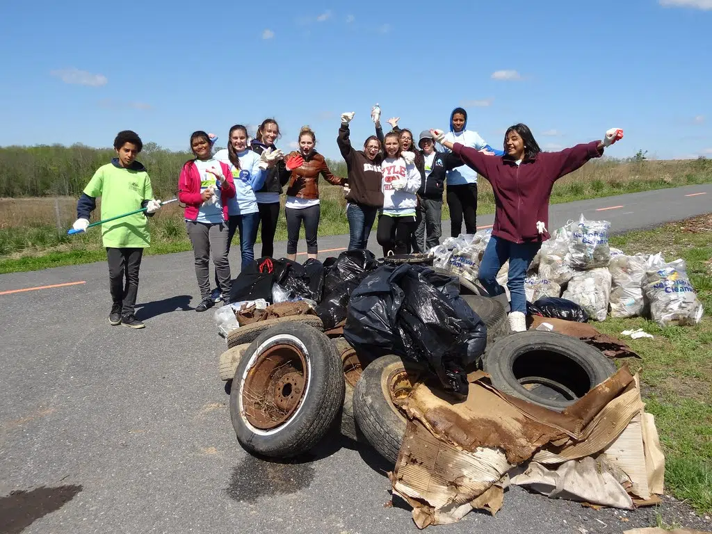 Cleanup Saturday and Giveaway Sunday in QW and Belleville