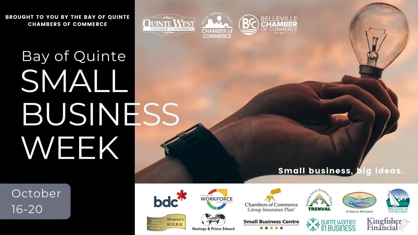 Small Business Week begins Monday