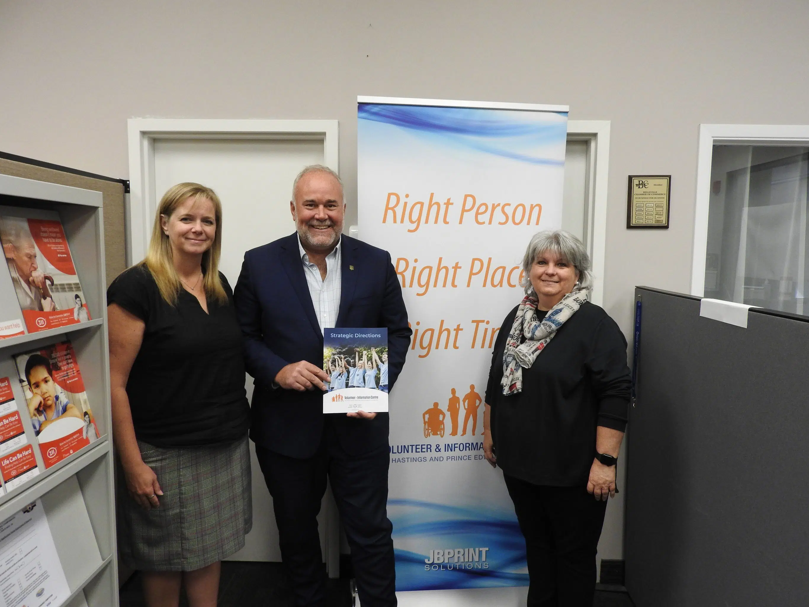 Volunteer Information HPE receives $55,800 from provincial grant