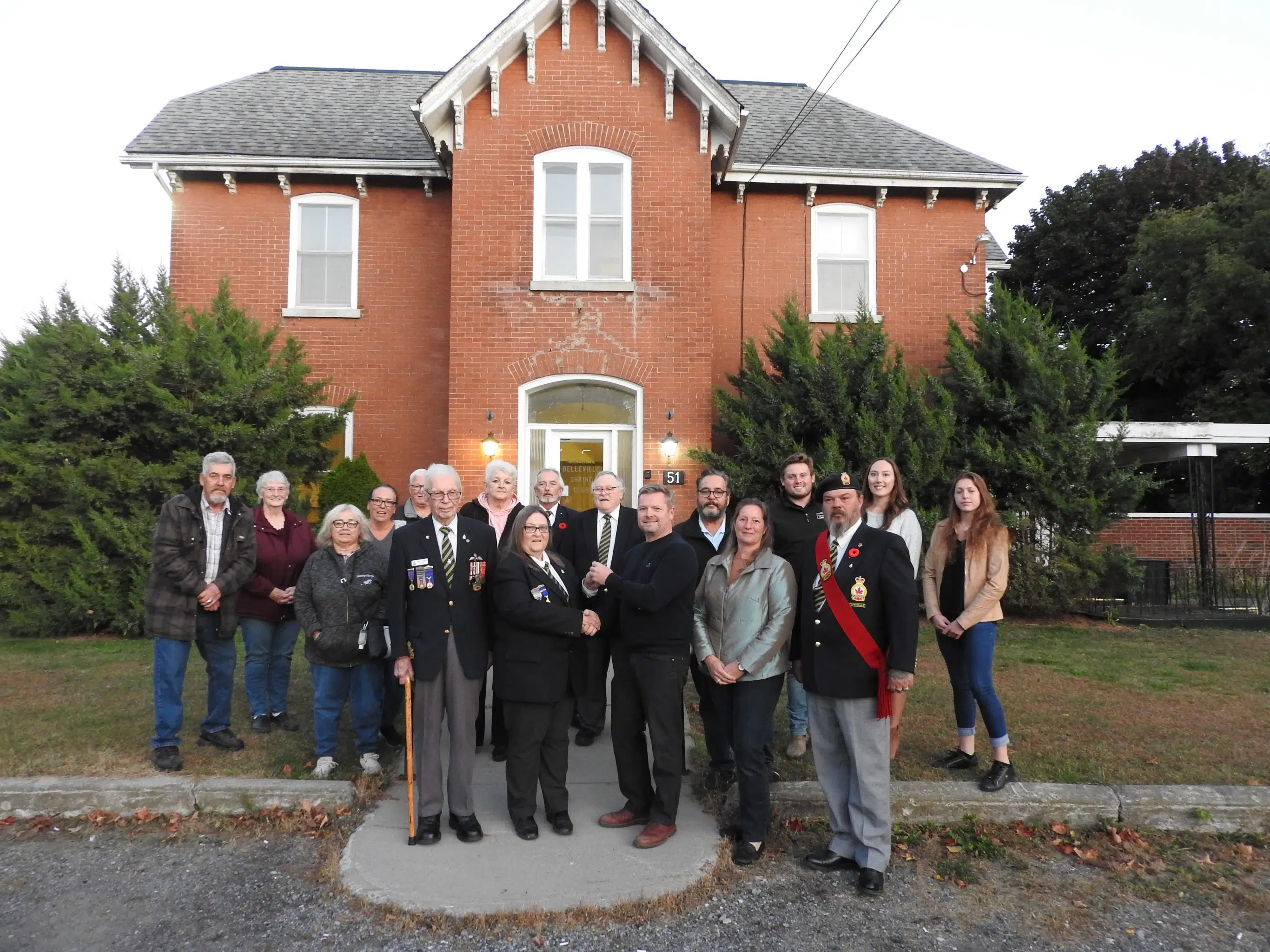 Branch 99 moving into old Shrine Club building