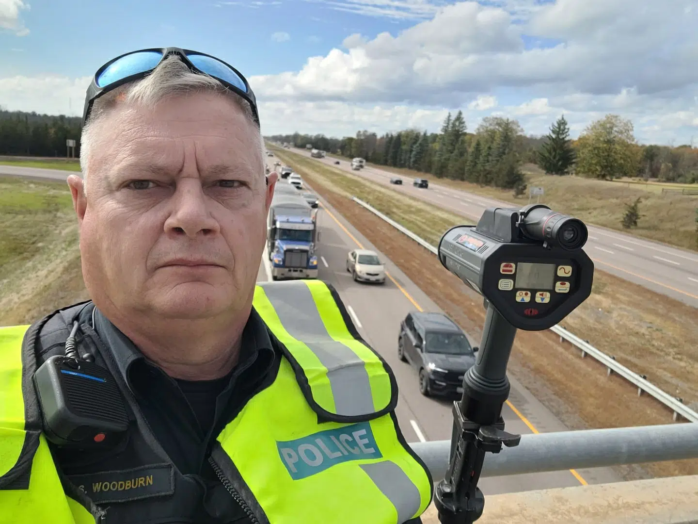 OPP out for traffic enforcement