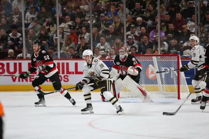 Belleville Senators sweep season opener