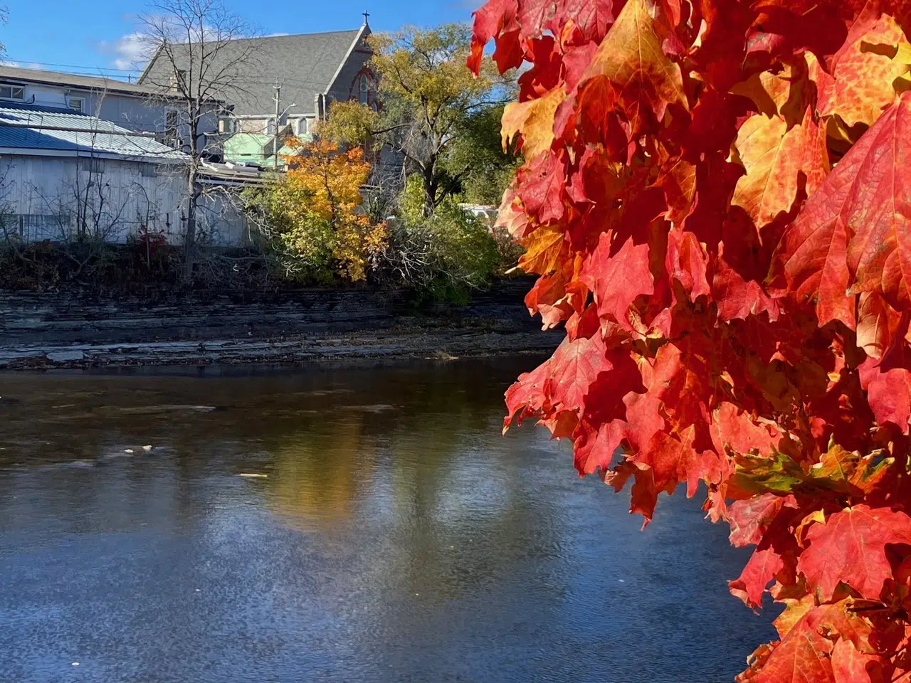 Dry and warm October