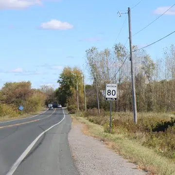 Speed limit review of Frankford Road