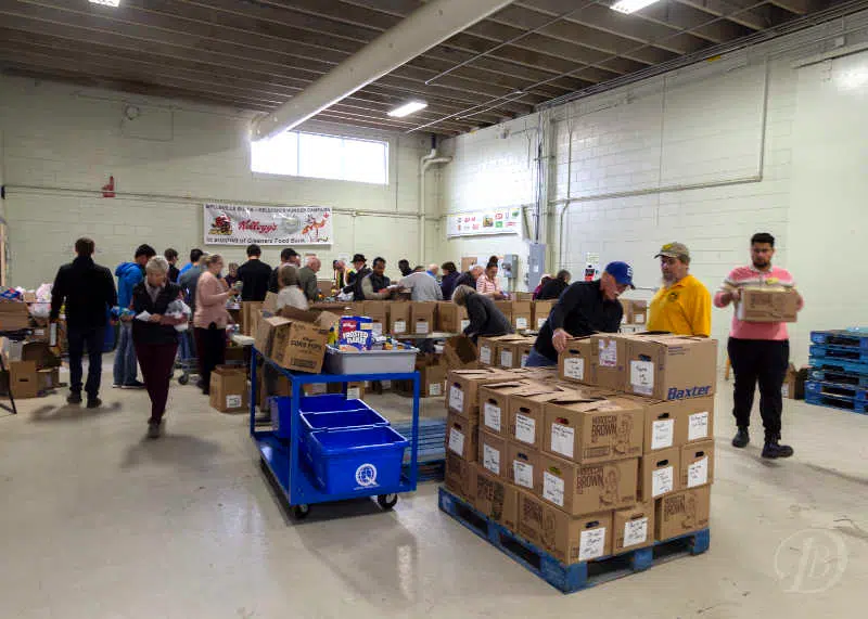 Gleaners Annual Food Drive returns with a bang