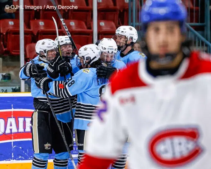 Golden Hawks win, Junior C and Eastern Ontario Super Hockey League