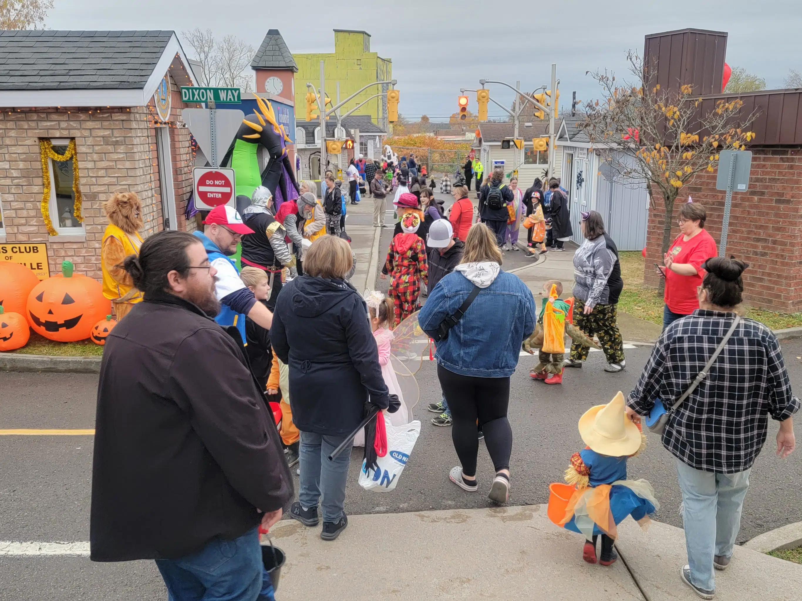 Trick or Treat at the Children's Safety Village