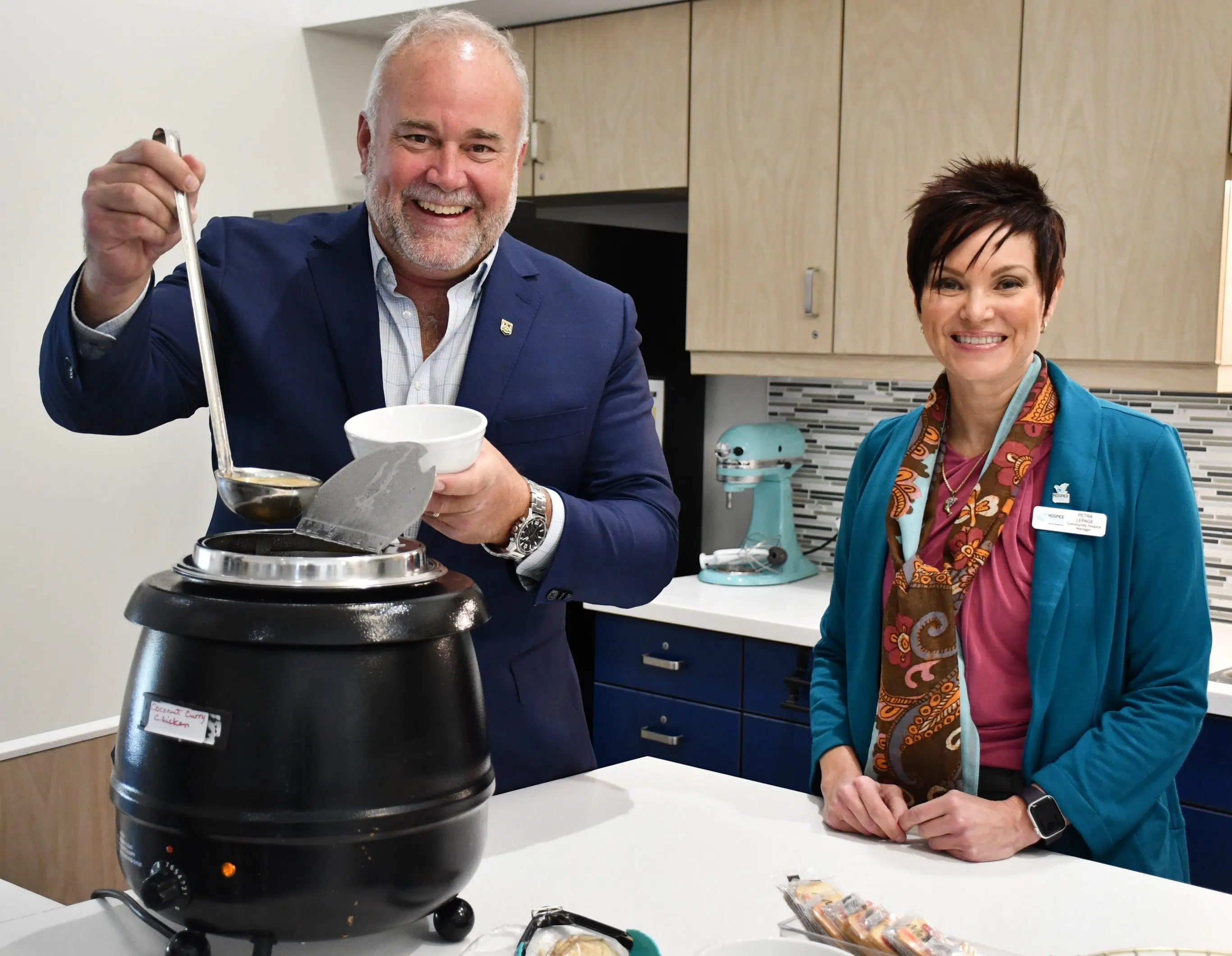 Provincial funding for seniors' cooking workshops