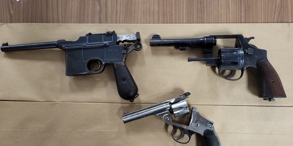 Two charged following confrontation involving a firearm - Vimarsana News
